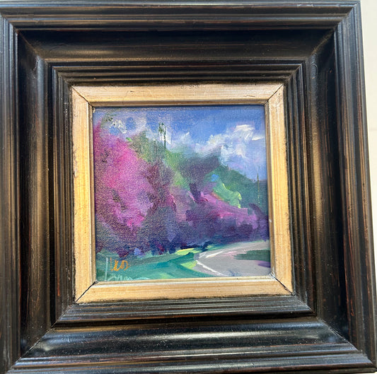 Spring Painting 5x5
