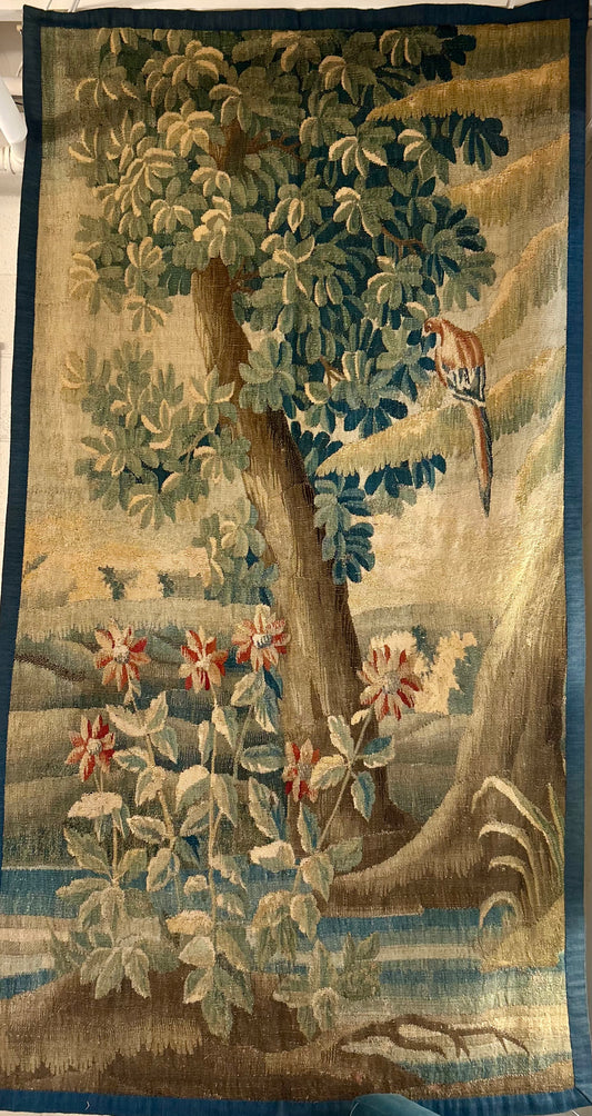Aubusson Verdure French Tapestry