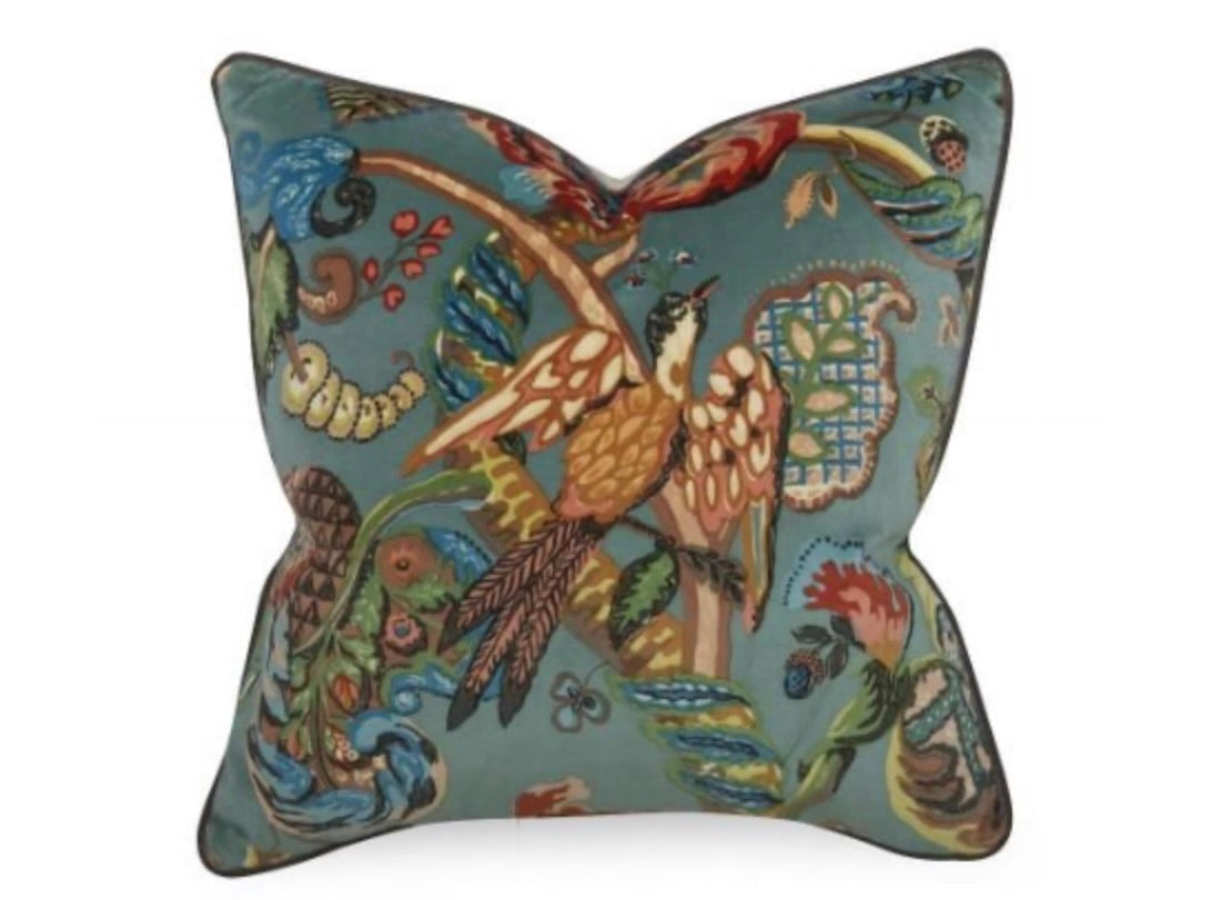 Keyhaven Vintage Pillow