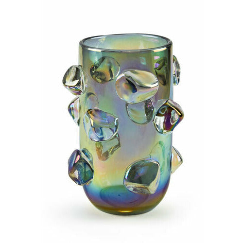 Ice Design Gray Vase