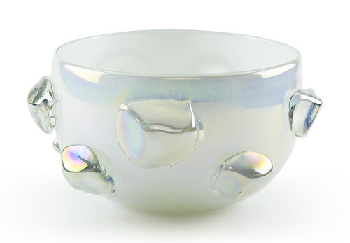 Ice Design White Bowl