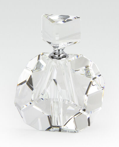 Diamond Crystal Glass Perfume Bottle