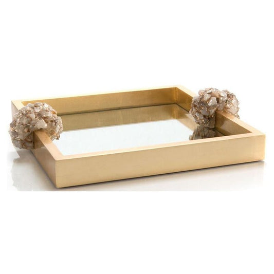 Golden Reflections Tray