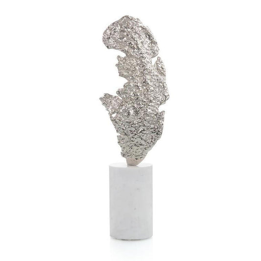 Textured Nickel Sculpture Small