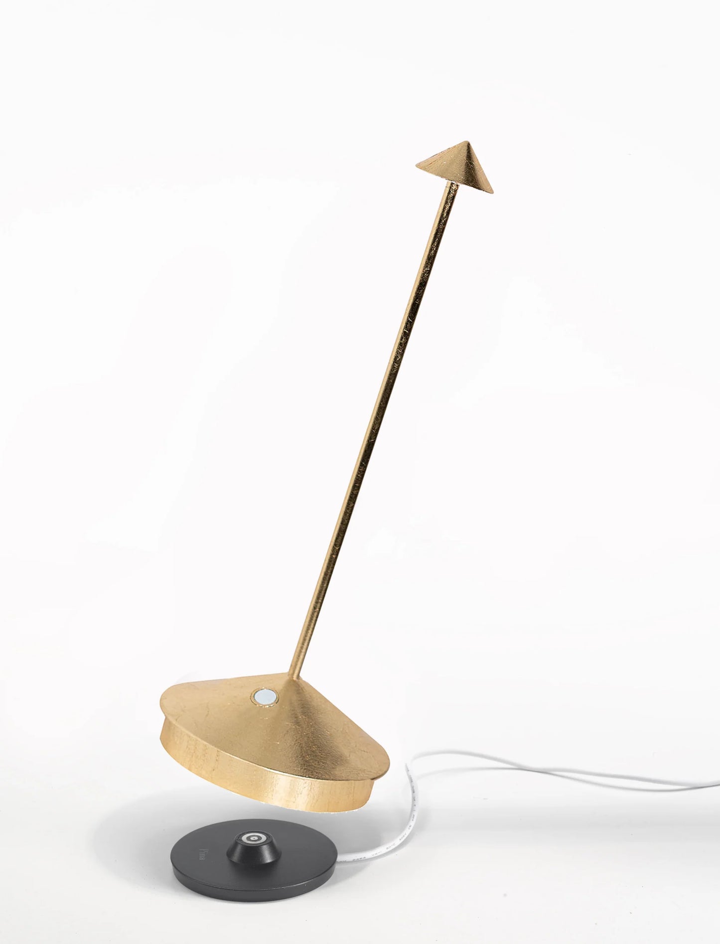 Pina Pro Table Lamp-Gold Leaf