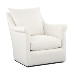 Devin Park Swivel Chair-Artwork Spring