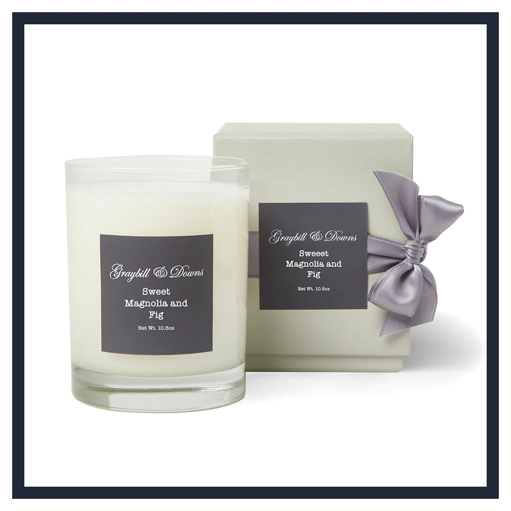 Sweet Magnolia & Fig Candle