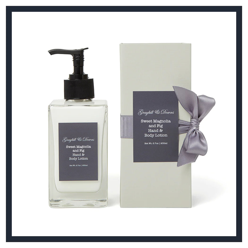 Sweet Magnolia & Fig Hand & Body Lotion