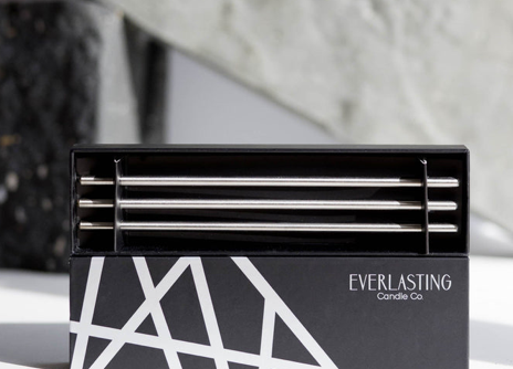 Everlasting Candle Sticks - Silver