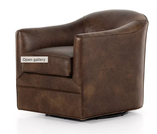 Quinton swivel chair