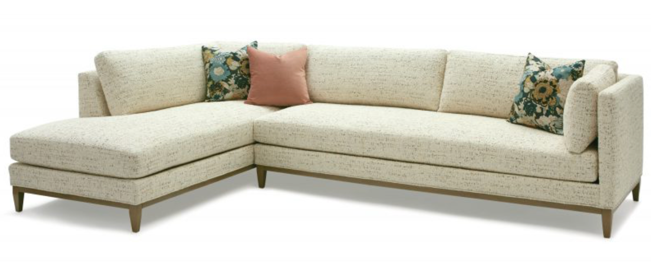 vesper sectional camel