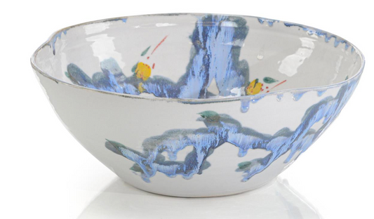 Azure Inkspill bowl