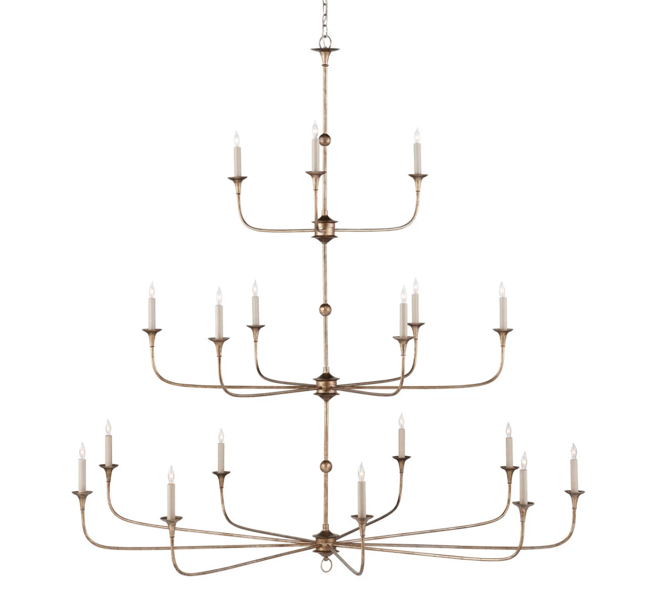 Nottaway 3 tier chandelier