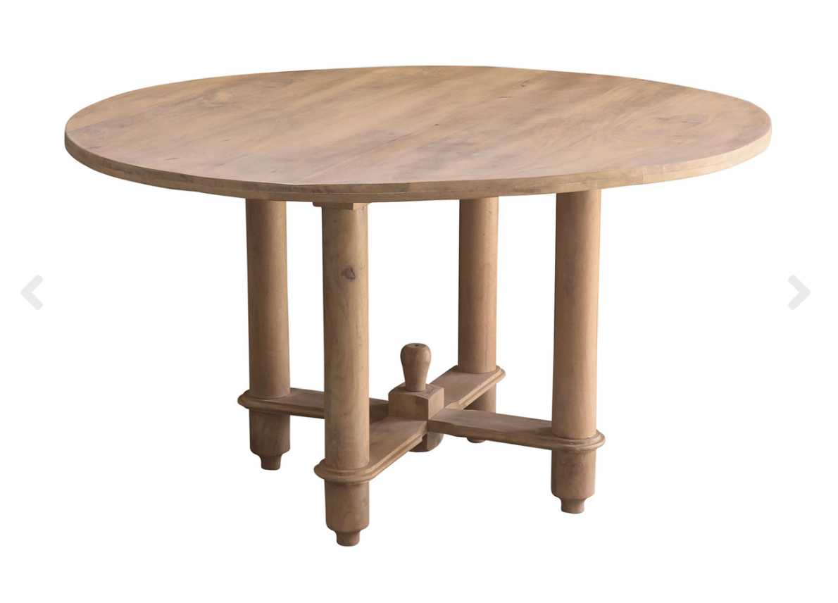 Bella dining table 54"