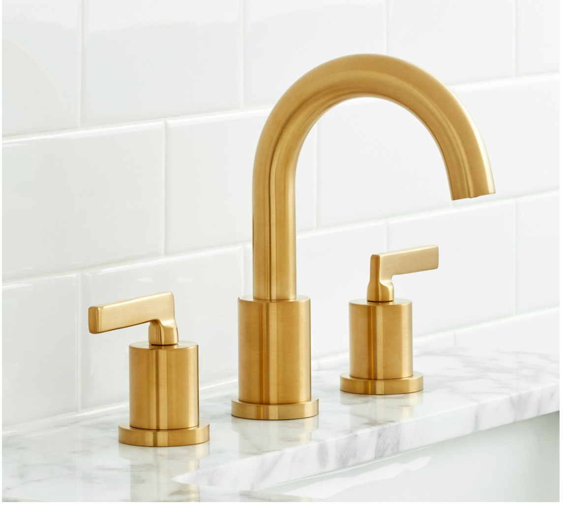 Gold Faucet