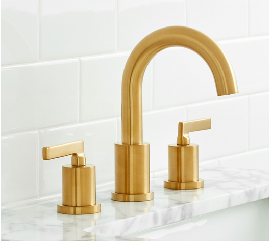 Gold Faucet