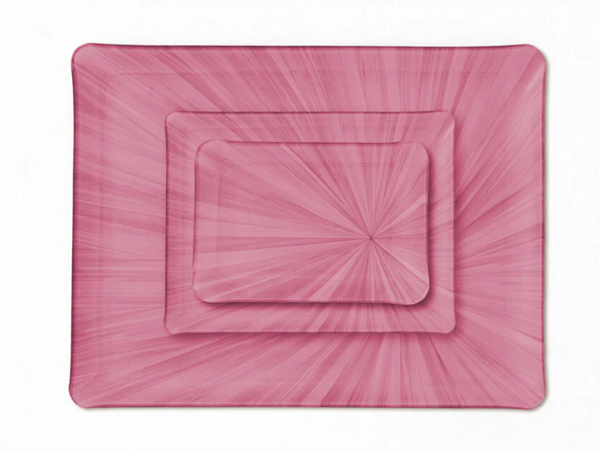 Soleil Jewelry Tray Pink