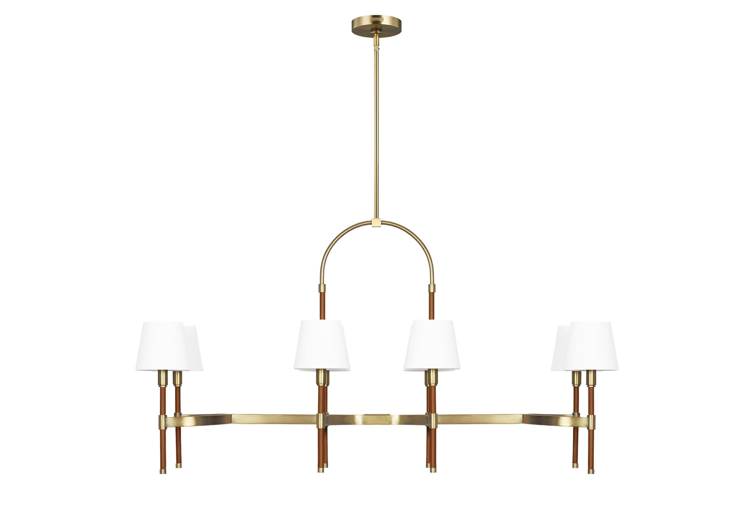 Katie linear chandelier