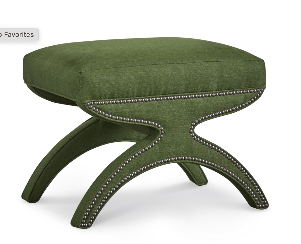 Emerson ottoman Far acorn