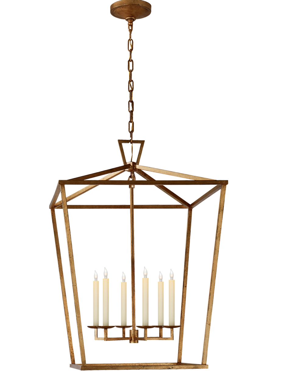 Darlana extra large chandelier 42Hx29W