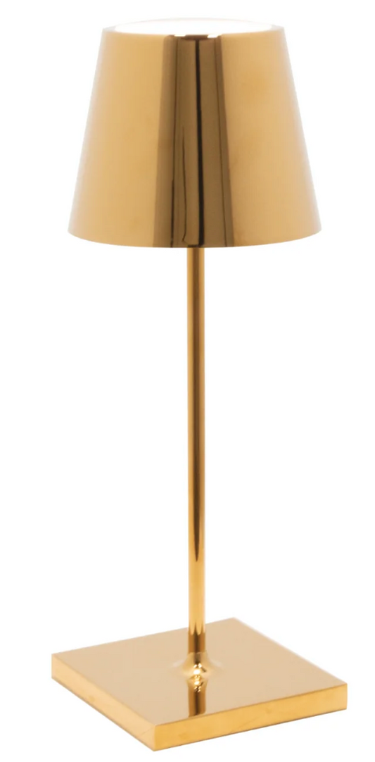 Poldina mini glossy gold