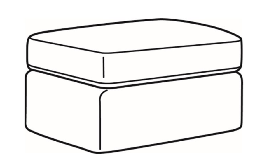 Miles ottoman