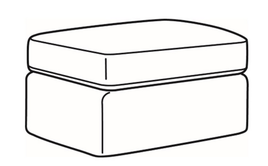 Miles ottoman