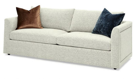 Zoe 2 cushion sofa