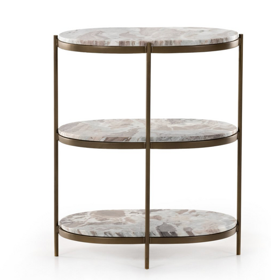 Felix Oval Nightstand