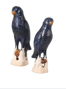 Tang Dynasty Parrots