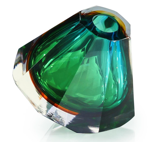 Verdant Prism Sculpture