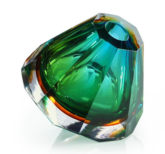 Verdant Prism Sculpture