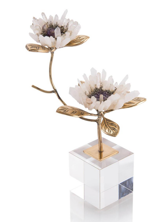 Double Crystal Blooms