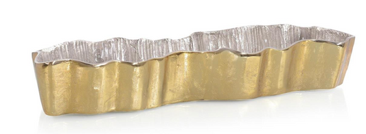 Fluid Ribbon Long Bowl