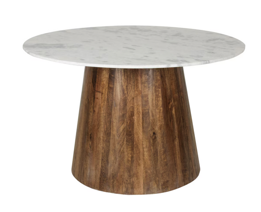 Edie 48" Round dining table