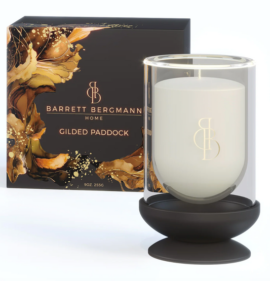 Gilded Paddock Candle