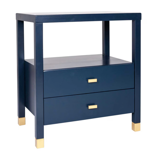 Hayden 2 Drawer blue