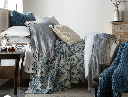Lyon standard sham