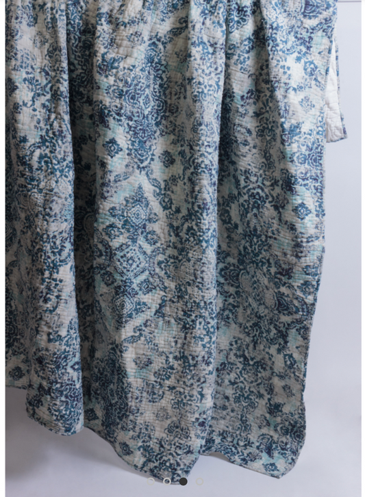 Lyon king quilt