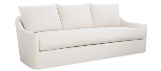 Barrington custom sofa  olivia coral
