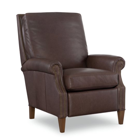 David Recliner Buckingham Honey