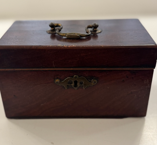 Vintage Walnut Box