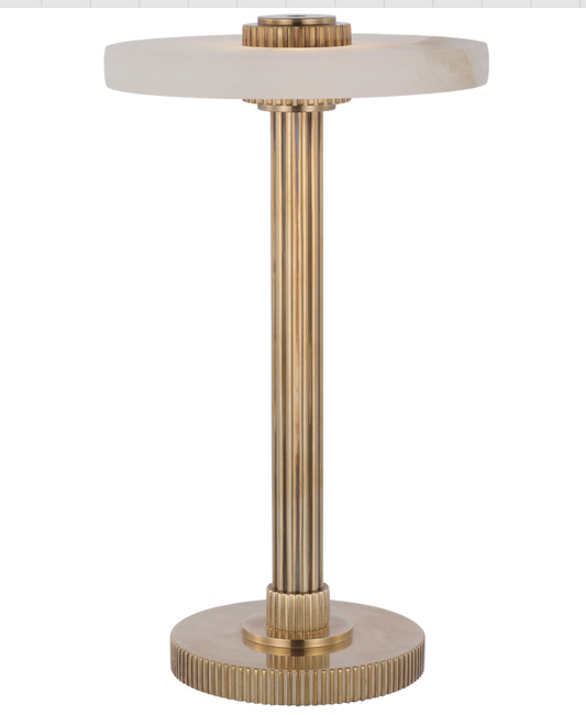 Aran 9" rechargeable lamp