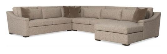Lowell Sofa with Chaise