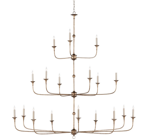Nottaway Grande Bronze Chandelier