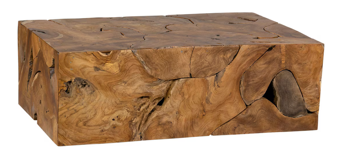 Burl Organic Coffee Table