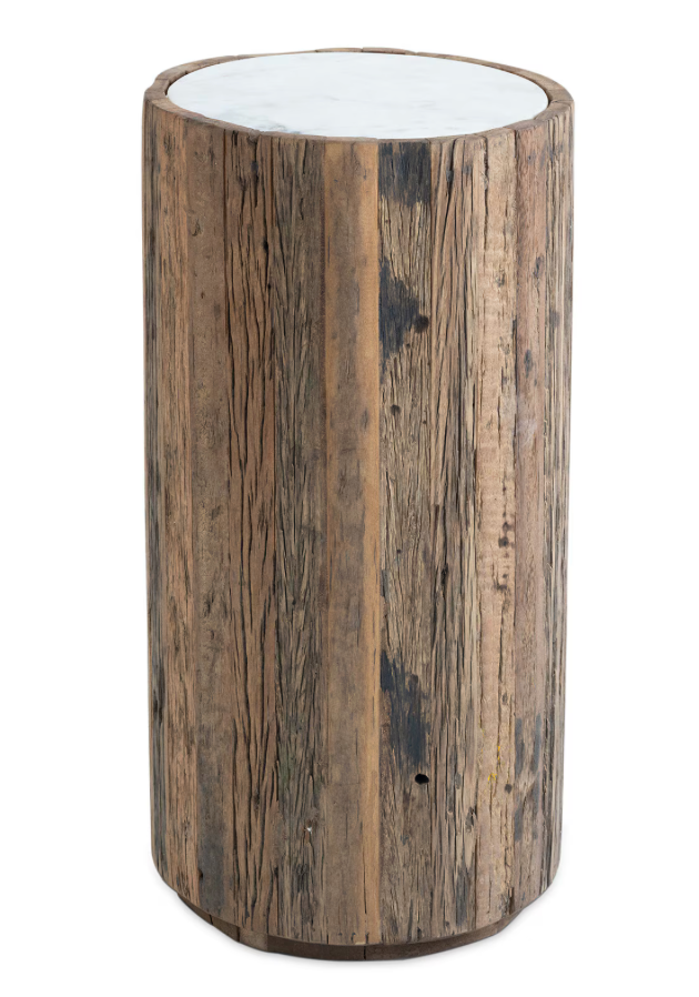 Eli wood side table