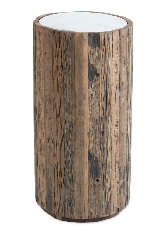 Eli wood side table