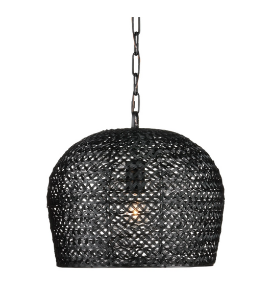 Piero Small Black pendant