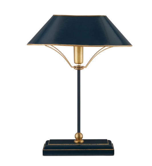 Daphne Navy Table Lamp
